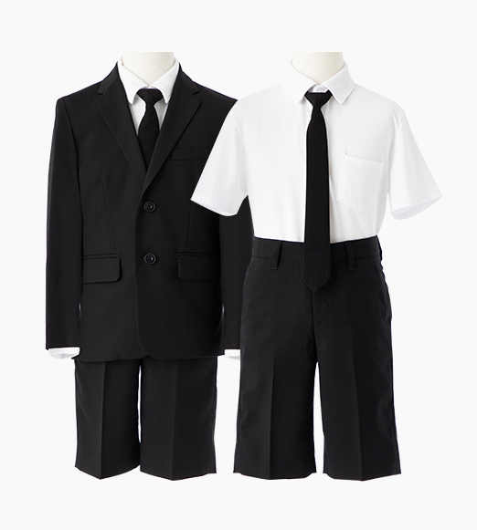 COMME CA ISM コムサイズム キッズ喪服